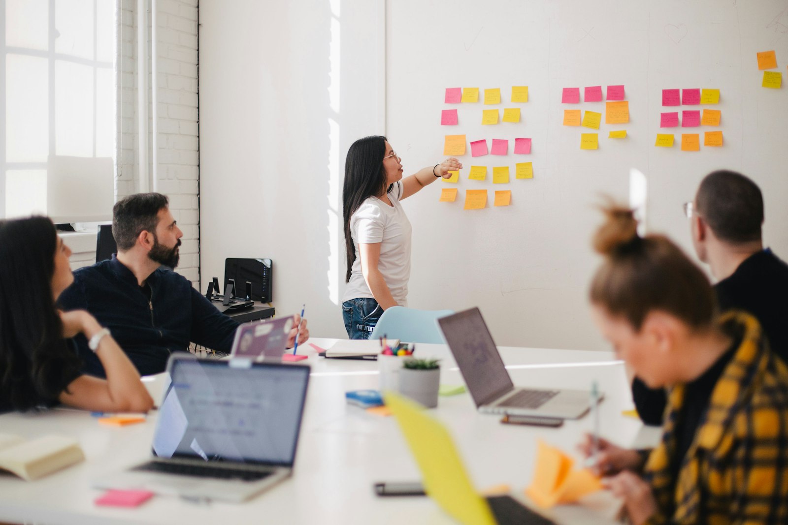 Strategy session for a local growth client